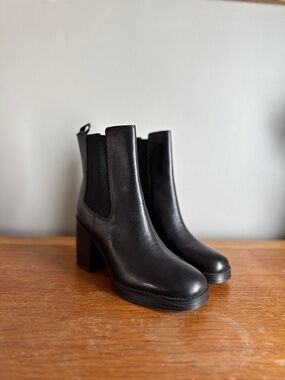 Women’s Nine West Hollin Leather Booties
